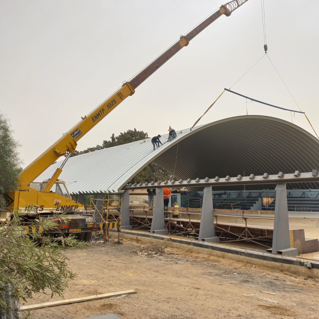 KSPAN Algeria Construction Projects