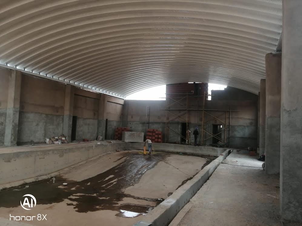 Toiture pour Piscine à Naâma – photo 10