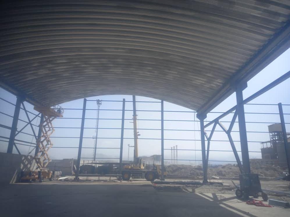 Hangar de Stockage à Port Djendjen, Jijel – photo 4