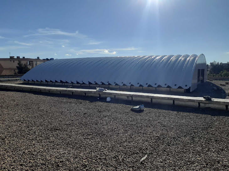 Toiture pour Mosquée à Médéa – photo 2