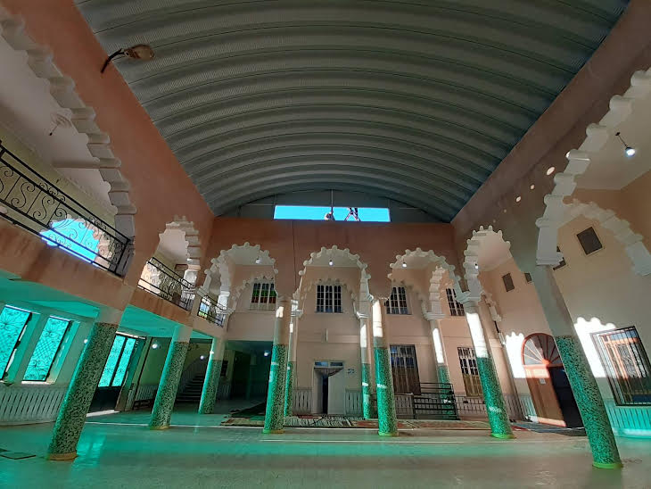 Toiture pour Mosquée à Médéa