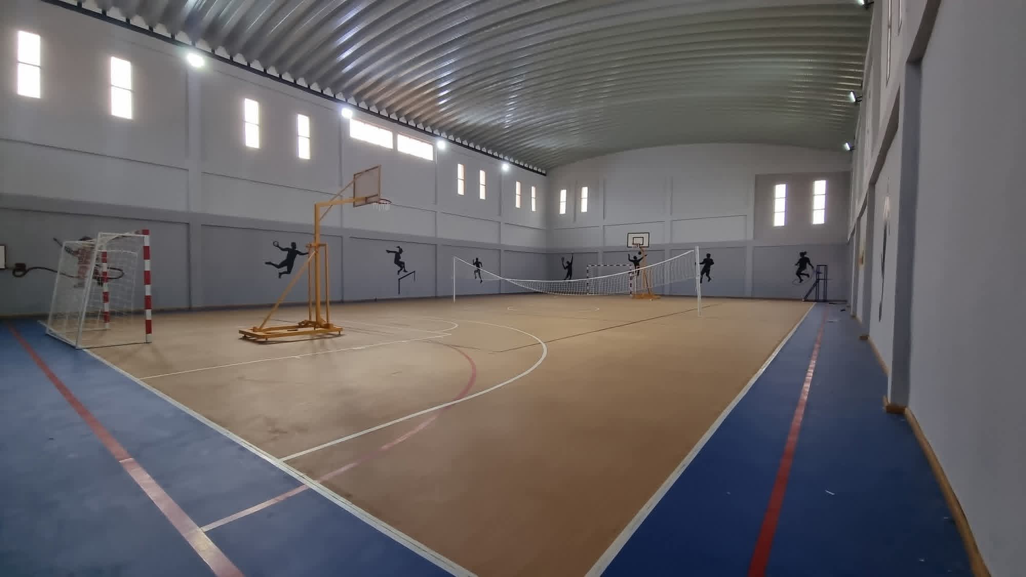 Self-Supporting Roofing for Sports Hall in El Bayadh.