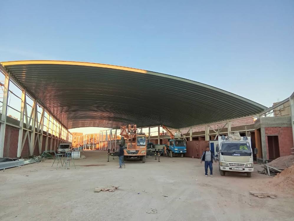 Marché Couvert à Souk Marabaa, Biskra – photo 5