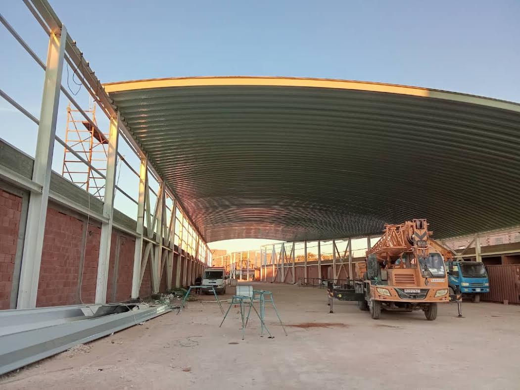 Marché Couvert à Souk Marabaa, Biskra – photo 4
