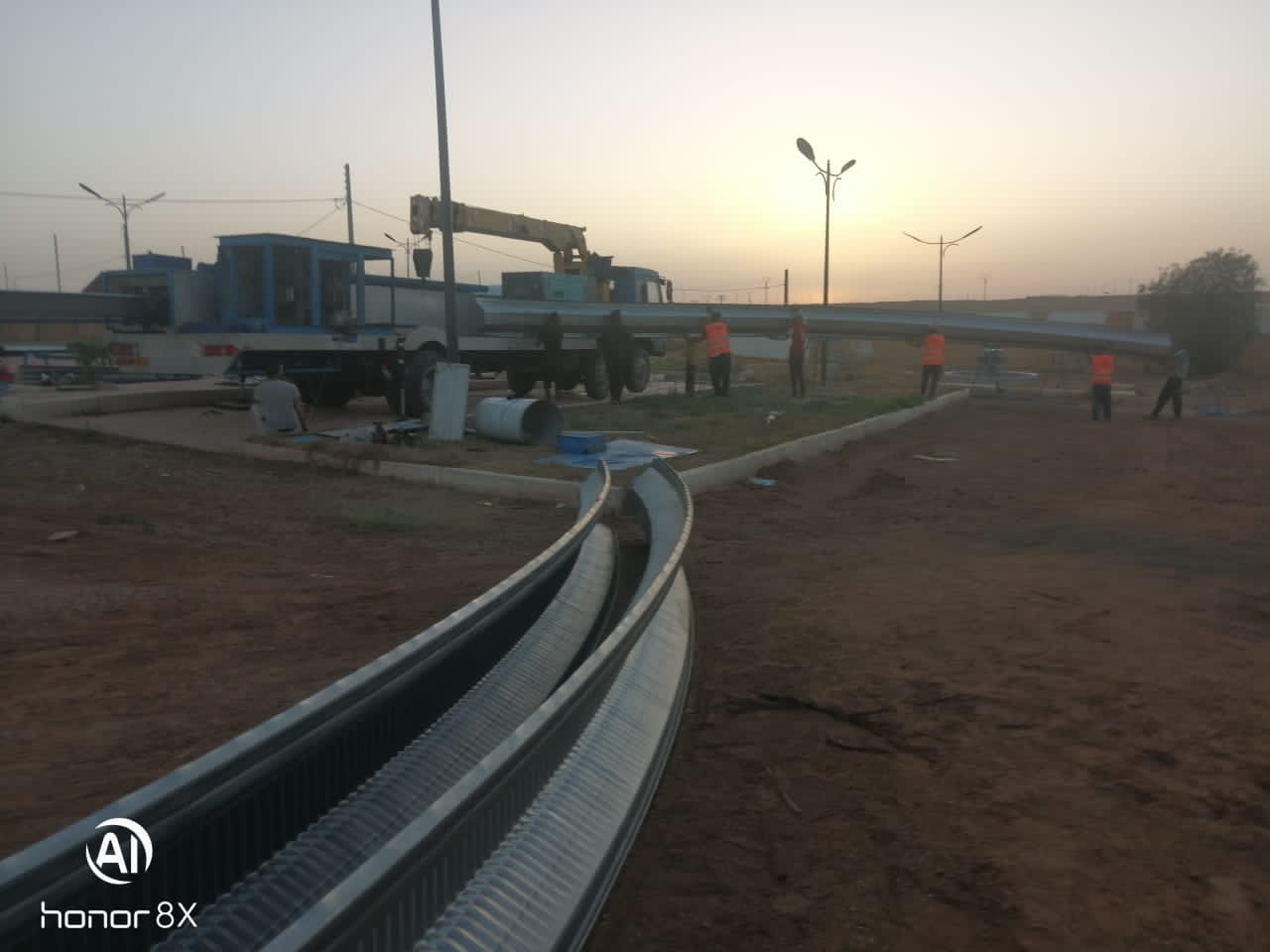 Toiture pour Piscine à Naâma – photo 14