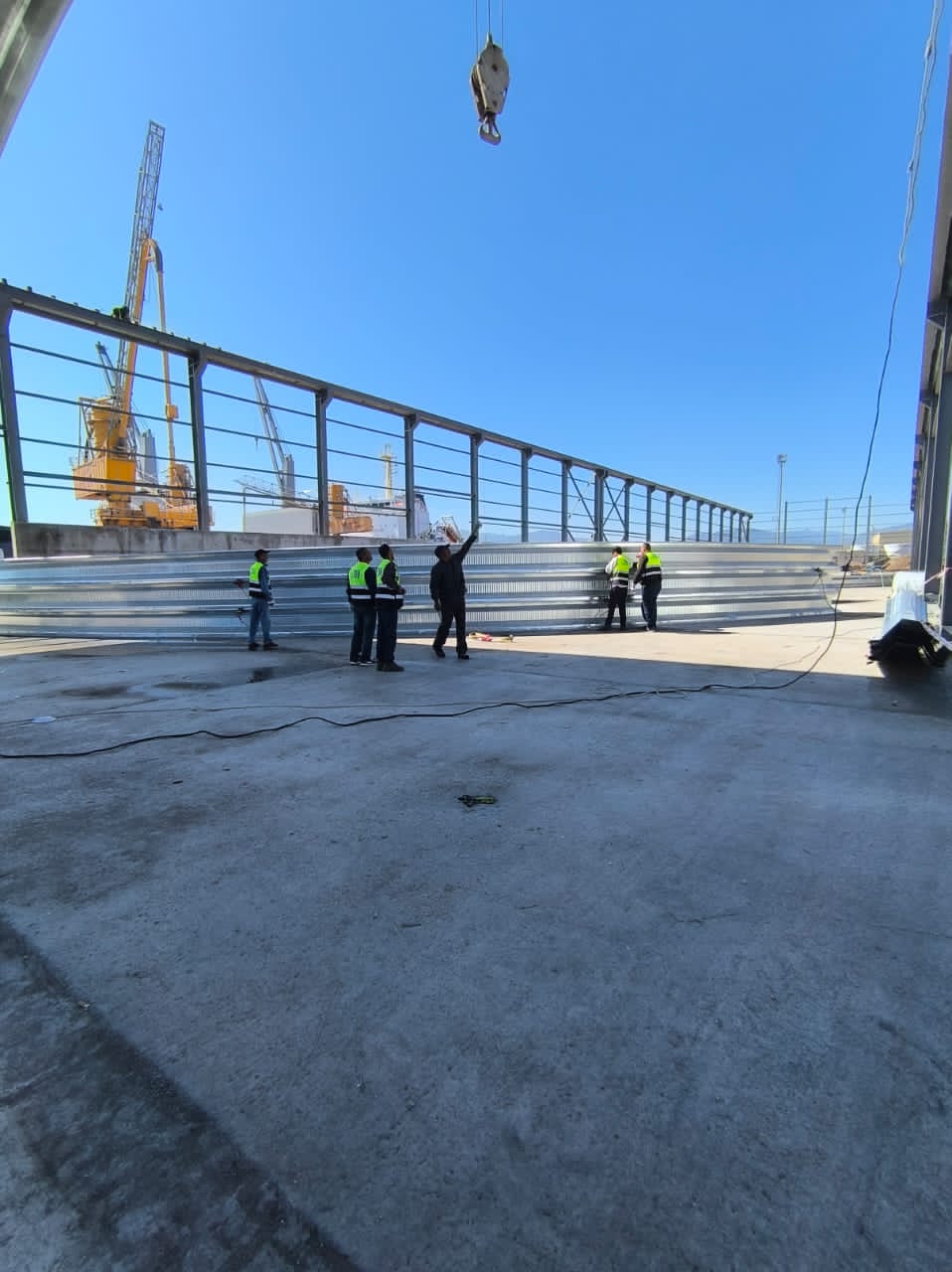 Hangar de Stockage à Port Djendjen, Jijel – photo 15