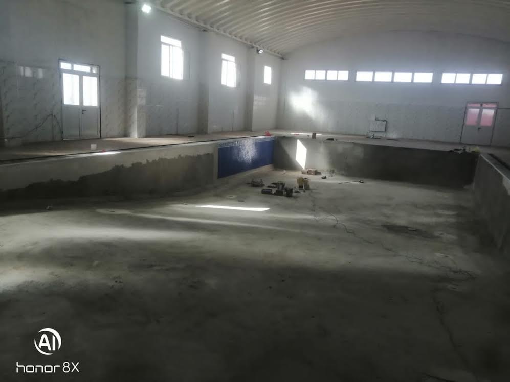 Toiture pour Piscine à Naâma – photo 11