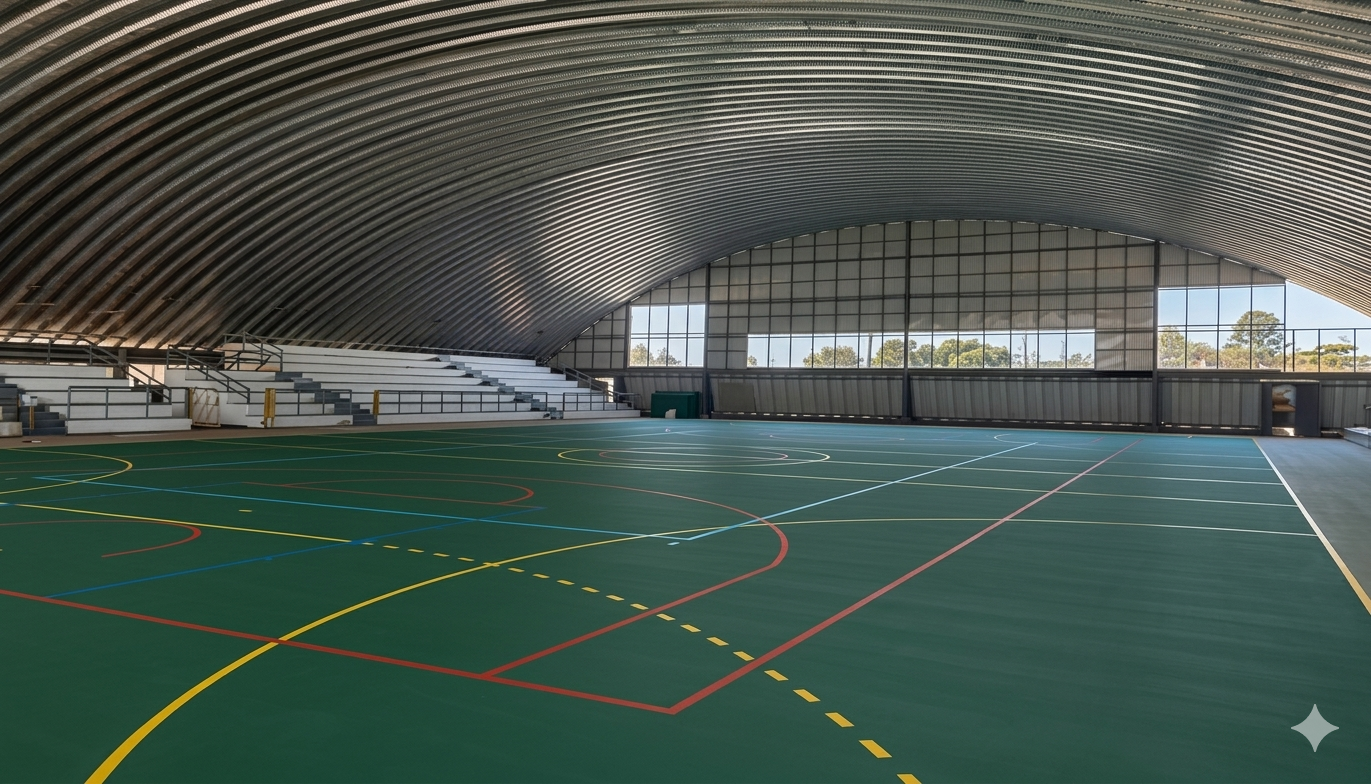Salle de Sport Larbi Ben Djarid à Aïn Timouchent – photo 17