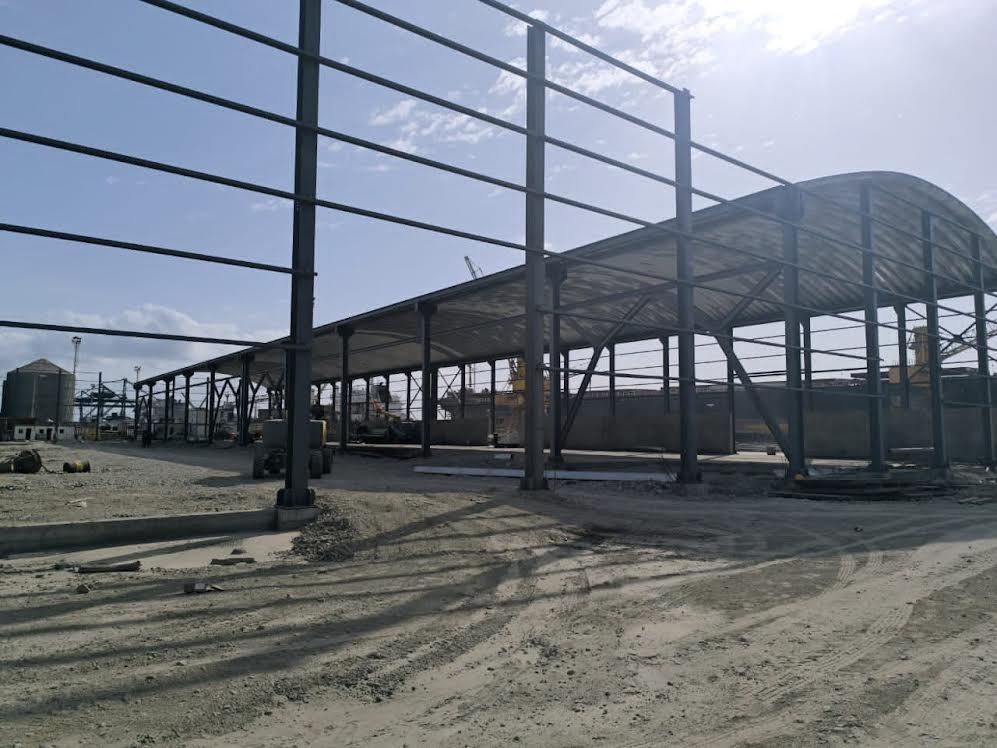 Hangar de Stockage à Port Djendjen, Jijel – photo 2