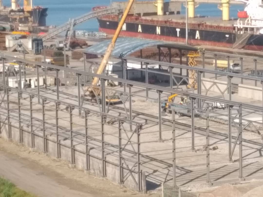 Hangar de Stockage à Port Djendjen, Jijel – photo 19