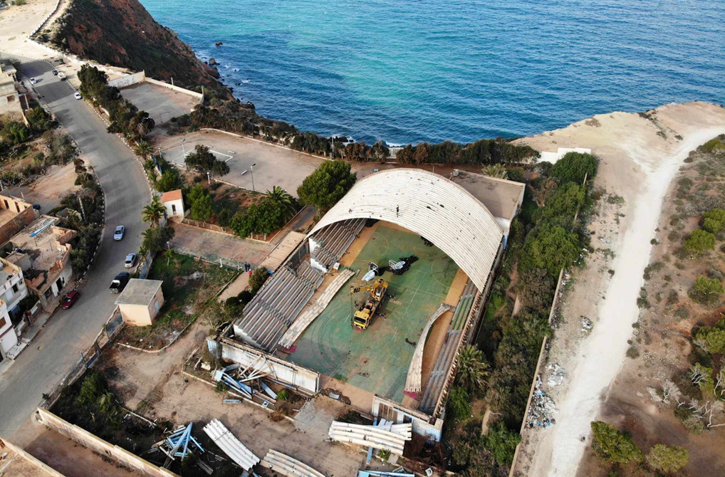 Salle de Sport Larbi Ben Djarid à Aïn Timouchent