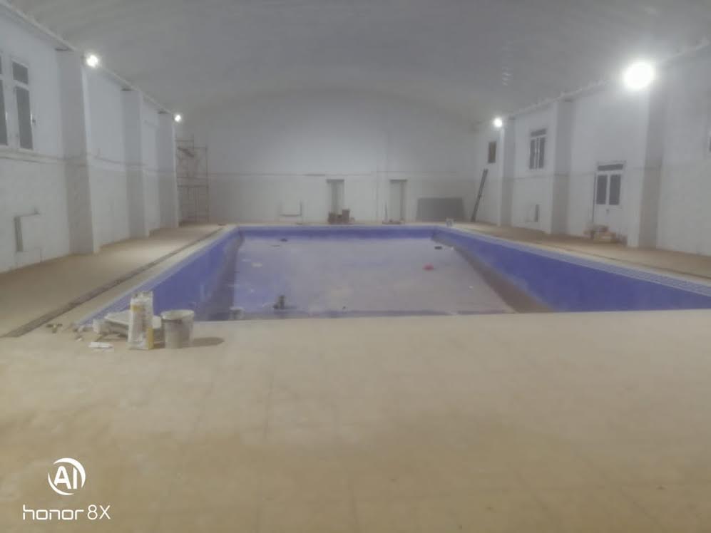 Toiture pour Piscine à Naâma – photo 4