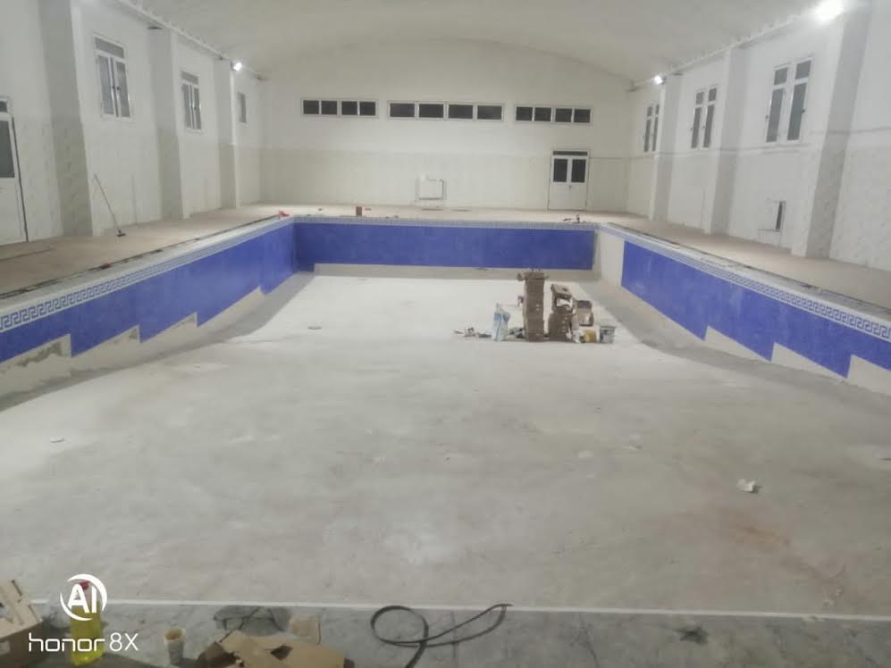 Toiture pour Piscine à Naâma – photo 5