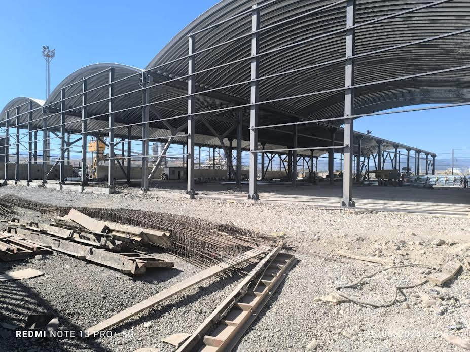Hangar de Stockage à Port Djendjen, Jijel – photo 12