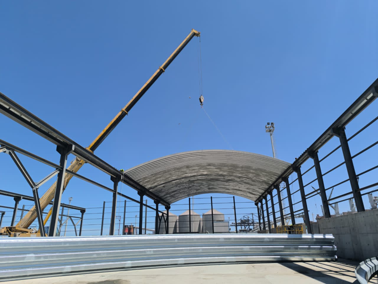 Hangar de Stockage à Port Djendjen, Jijel – photo 13