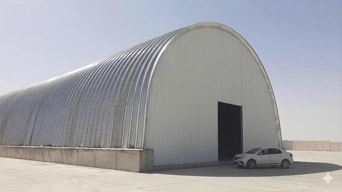Warehouse in Tamanrasset