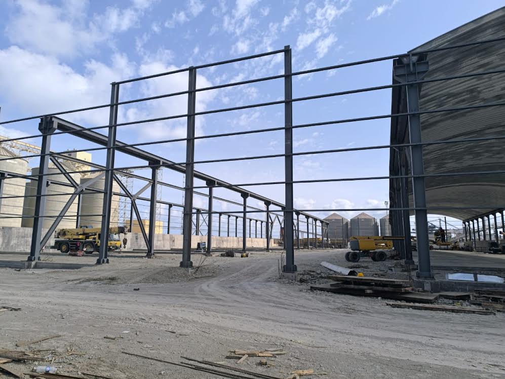 Hangar de Stockage à Port Djendjen, Jijel – photo 3