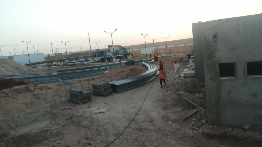 Toiture pour Piscine à Naâma – photo 9